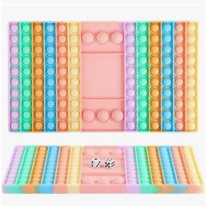 Dice Jumbo ChessBoard Fidget Toy For Kids